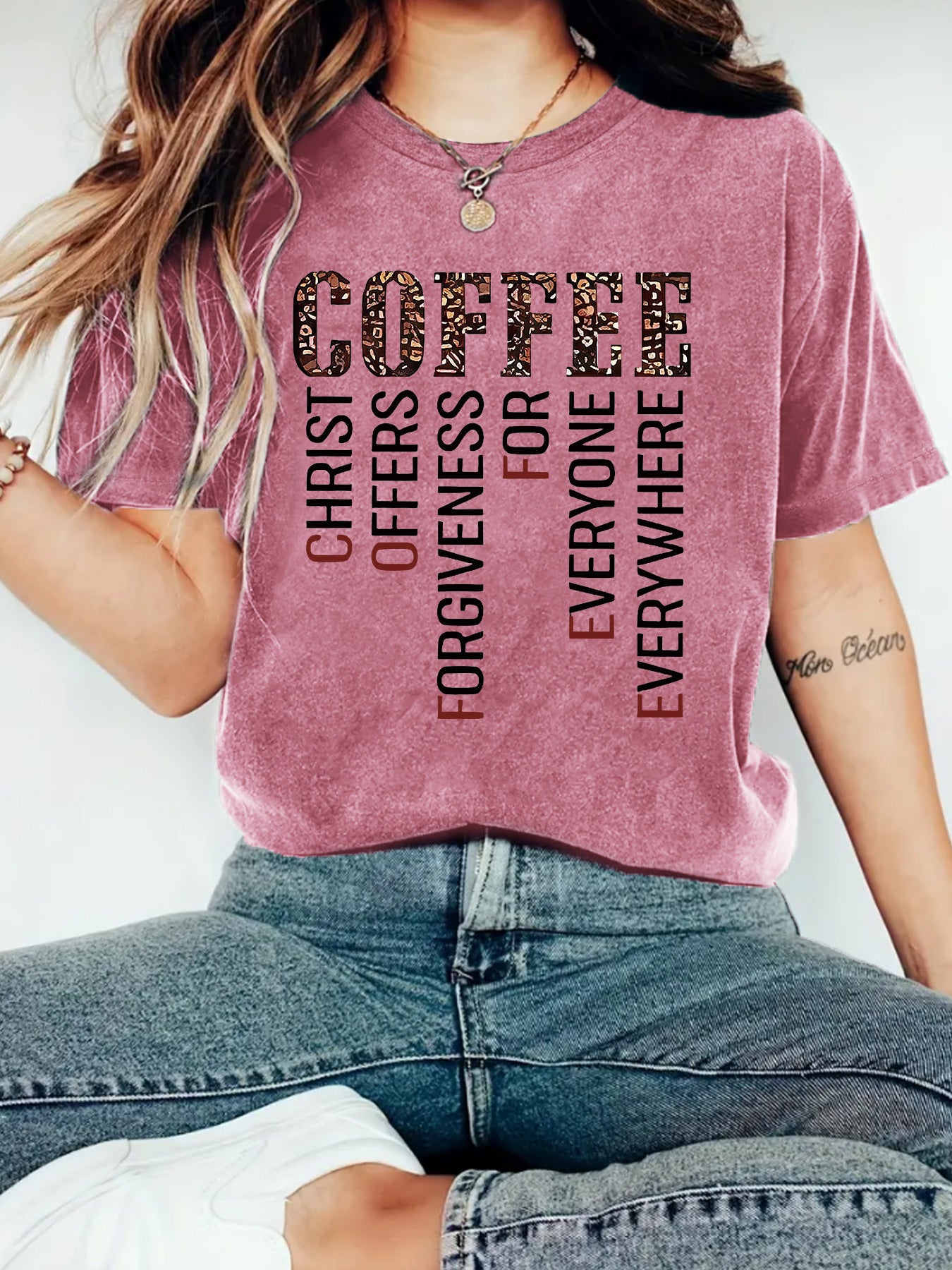 T-shirt COFFEE