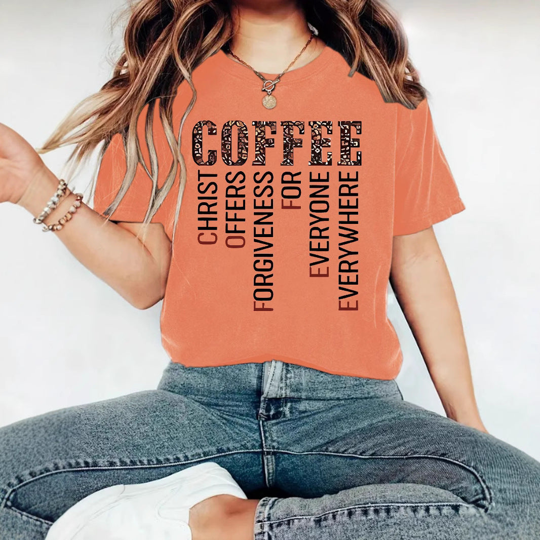 T-shirt COFFEE