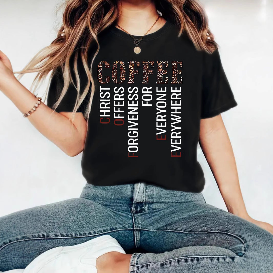 T-shirt COFFEE